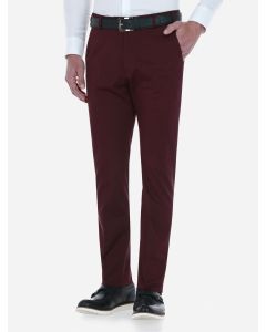 Pantalón Dress Casual Slim Fit Algodón