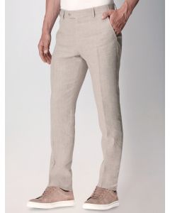 Pantalon de Vestir 100  Lino