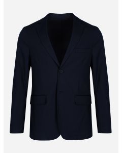 Blazer Melange Algodon