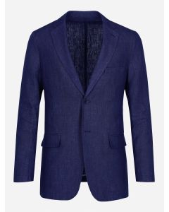 Saco Desestructurado de Lino Regular Fit