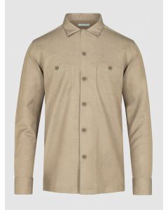 Sobrecamisa Algodon - Lino Beige