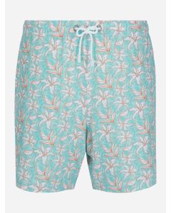 Traje de Bano S  Floral