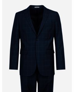 Traje dos Piezas 100  Lana Marino