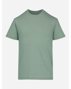 T-shirt Cuello Redondo de Algodon