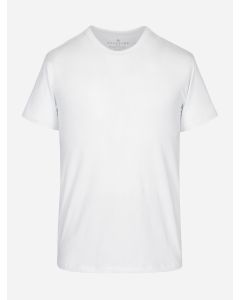 T-Shirt Cuello Redondo de Algodón Pima