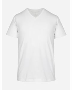 T-Shirt Cuello en V 100% Algodón