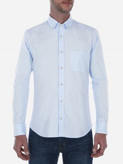 Camisa Pinpoint Oxford