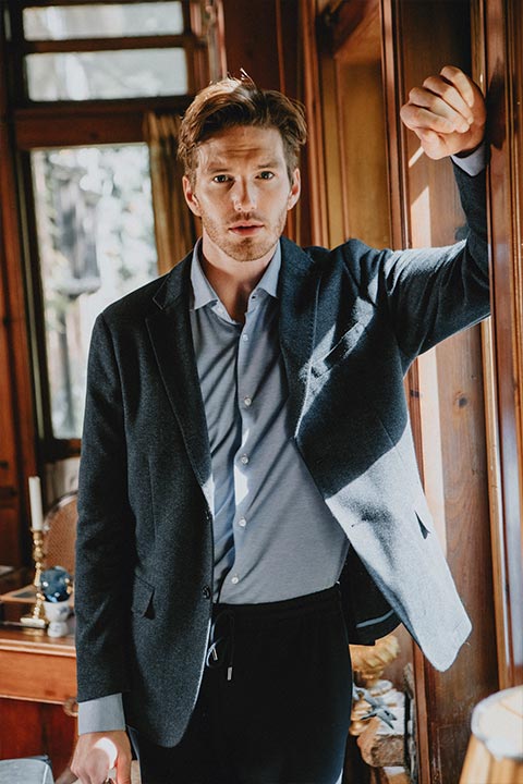 Trajes y Blazers